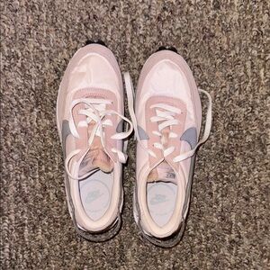 Nike Pink and Gray Sneakers